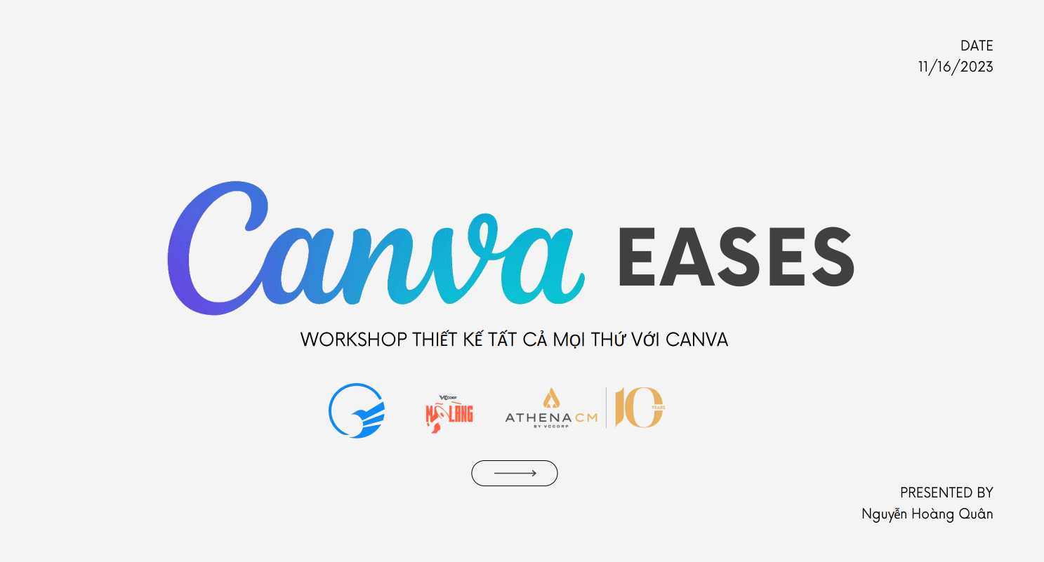 HỌC THIẾT KẾ VỚI CANVA