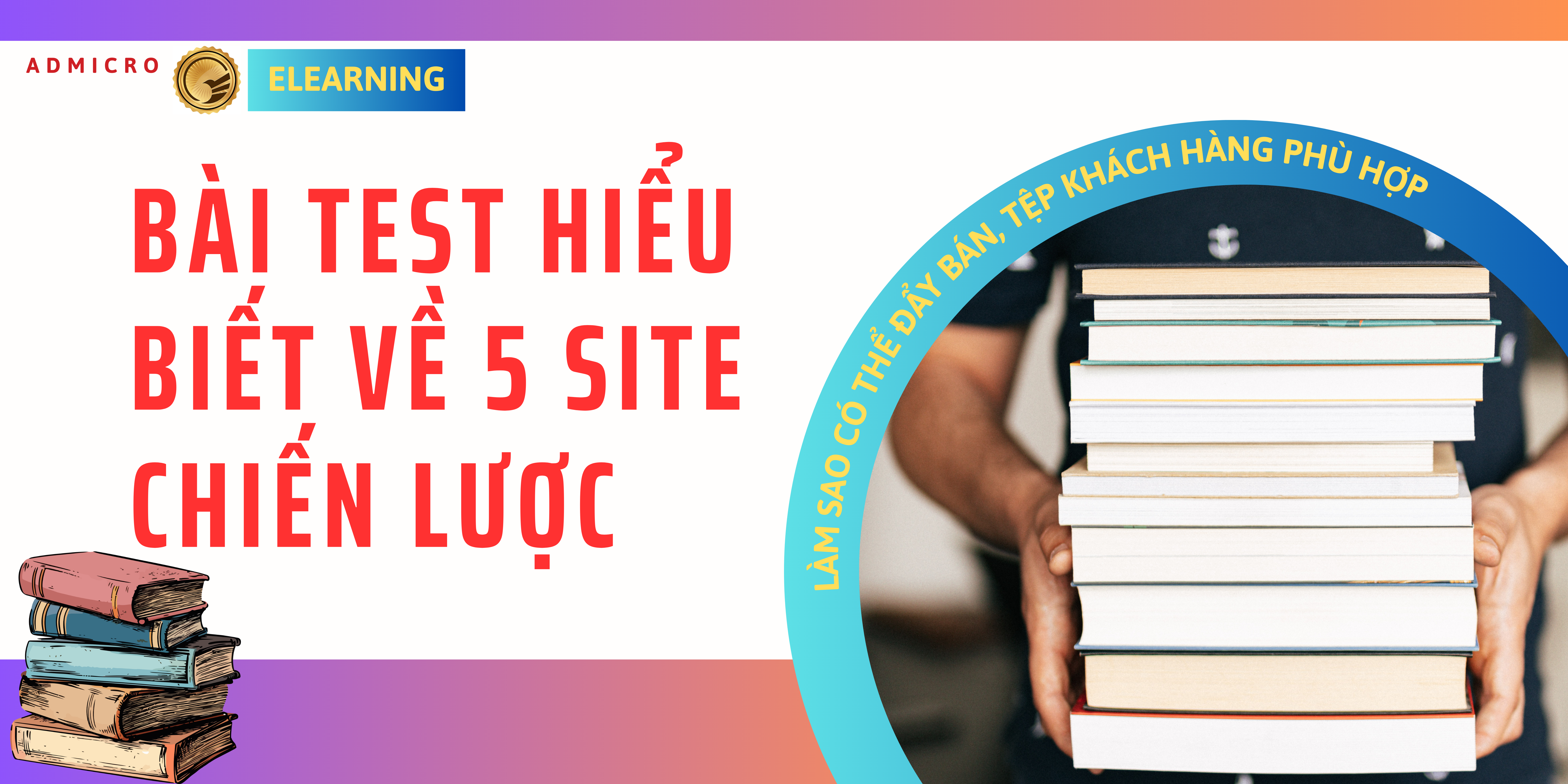 BÀI TEST SỰ HIỂU BIẾT VỀ CÁC SITE CHIẾN LƯỢC