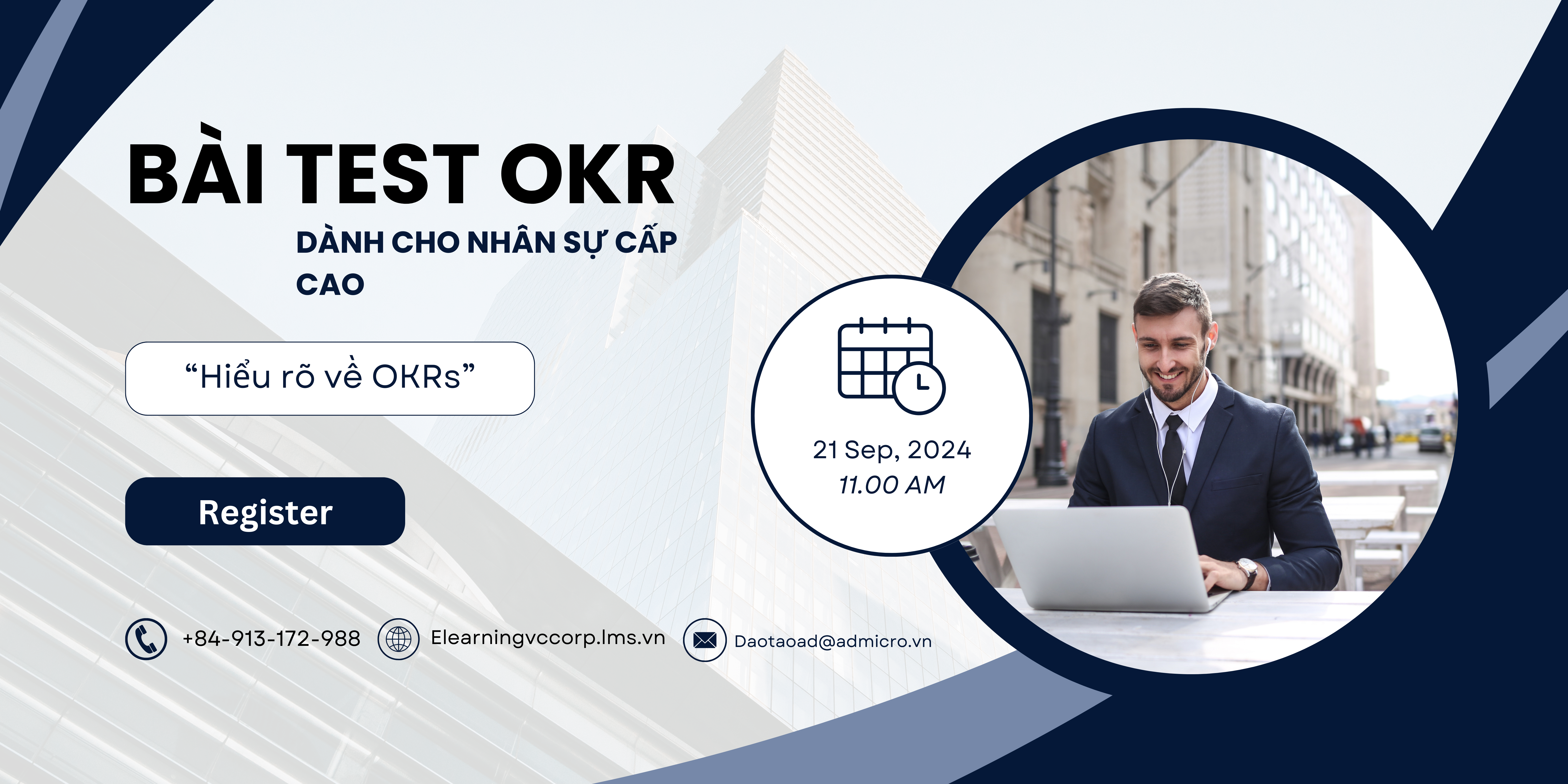 BÀI TEST OKR DÀNH CHO NHÂN SỰ CẤP CAO