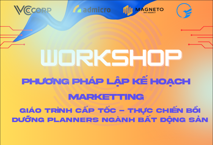 CHUỖI ĐÀO TẠO PLANNER NGÀNH BẤT ĐỘNG SẢN