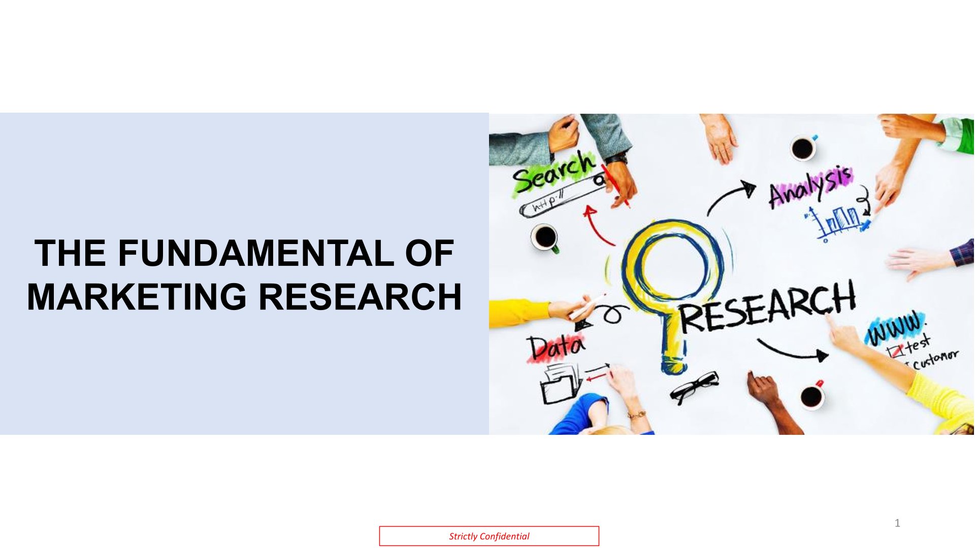 HOW TO DO THE RESEARCH - TIỀN ĐỀ THÀNH CÔNG CHO MỌI JOB