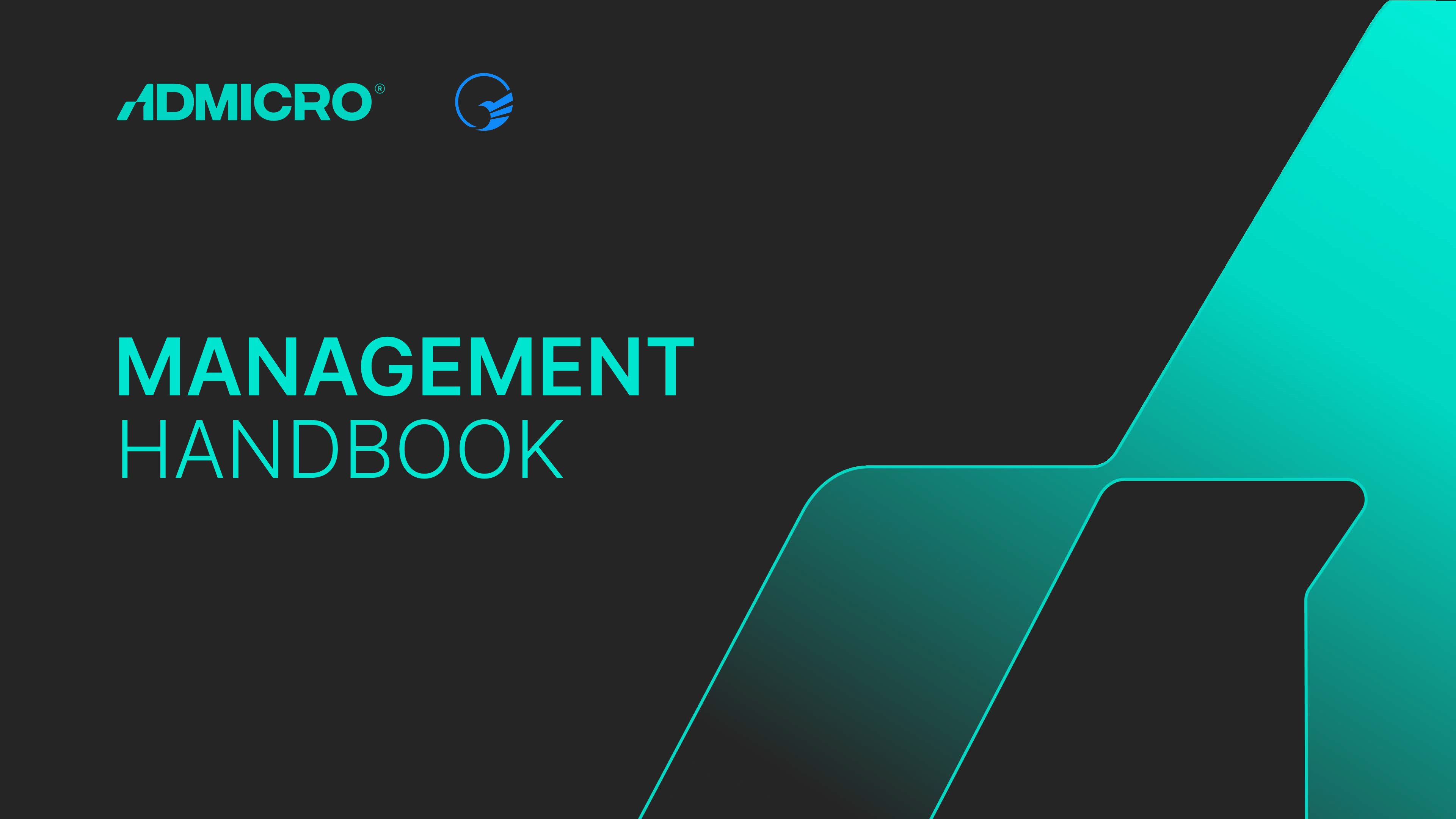 MANAGEMENT HANBOOK